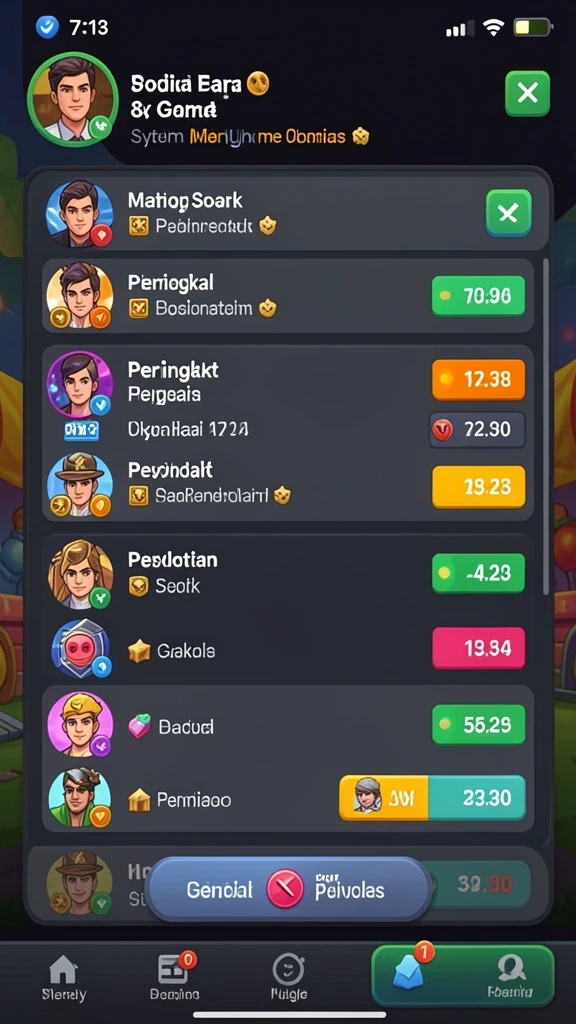 2739slot - Antarmuka pengguna yang ramah dan mudah dinavigasi.