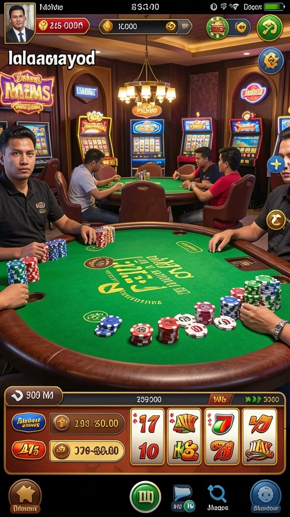 asia128 - Tampilan menu utama yang menarik dan mudah dinavigasi.