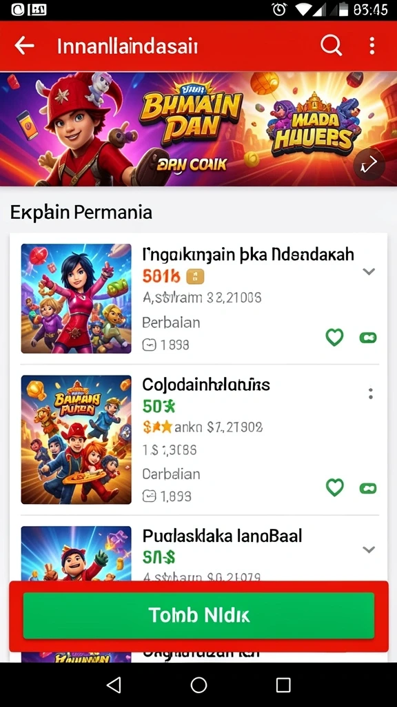 bata123 - Tampilan utama aplikasi BATA123 yang menarik.