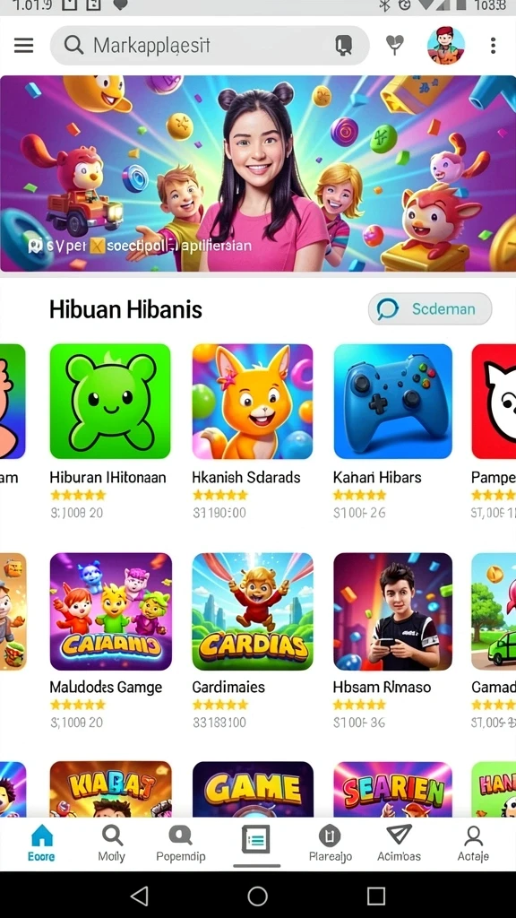 fiona77 - Tangkapan layar menampilkan lingkungan game yang indah dan detail.