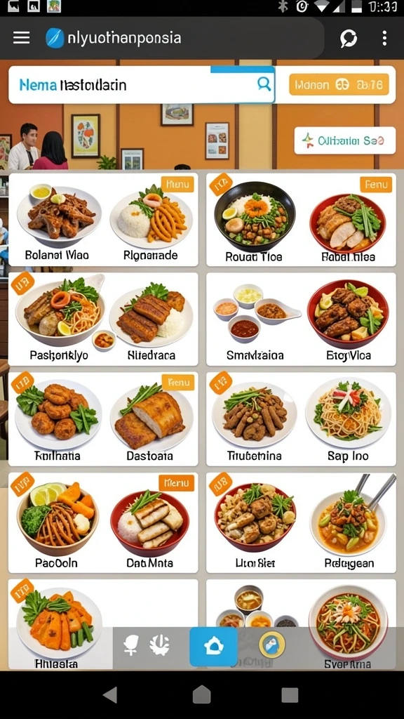 gadaitoto - Tampilan antarmuka yang menarik dan mudah digunakan.