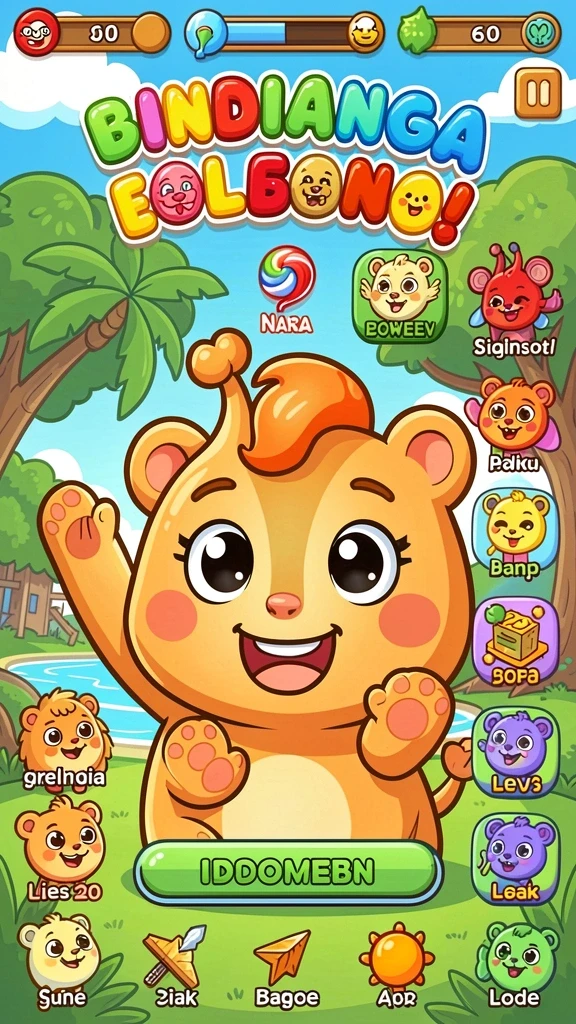 hartaspin - Gameplay seru dengan berbagai tantangan menarik.