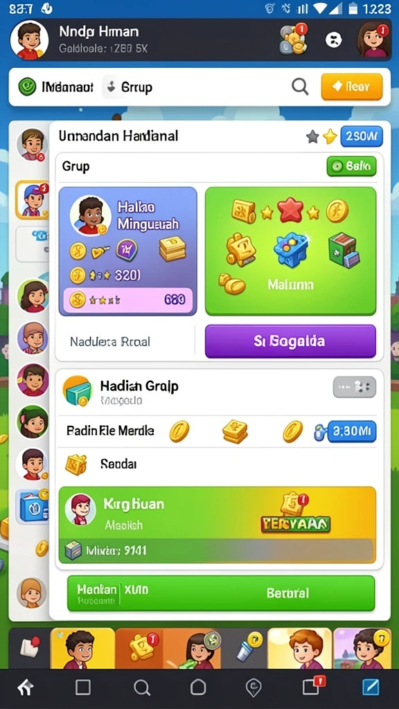 hokiarena - Fitur pertarungan yang dinamis dan interaktif.