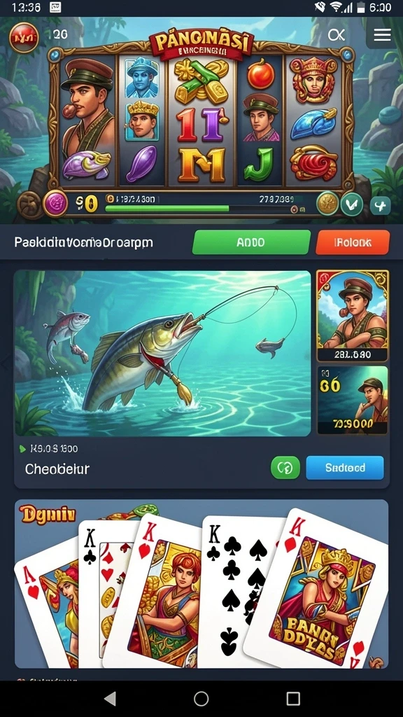 hokiarena - Karakter unik dengan kemampuan khusus.
