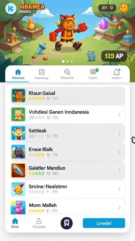 id66 - Karakter baru yang tersedia untuk menambah keseruan permainan.