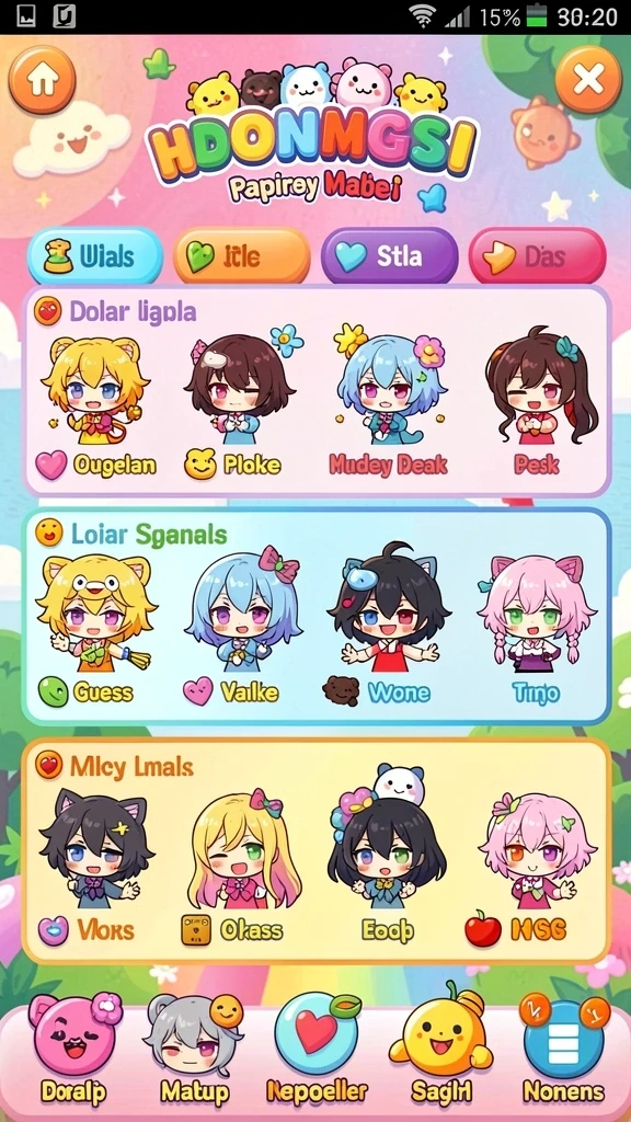 idrgame - Tangkapan layar menampilkan karakter utama dalam aksi.