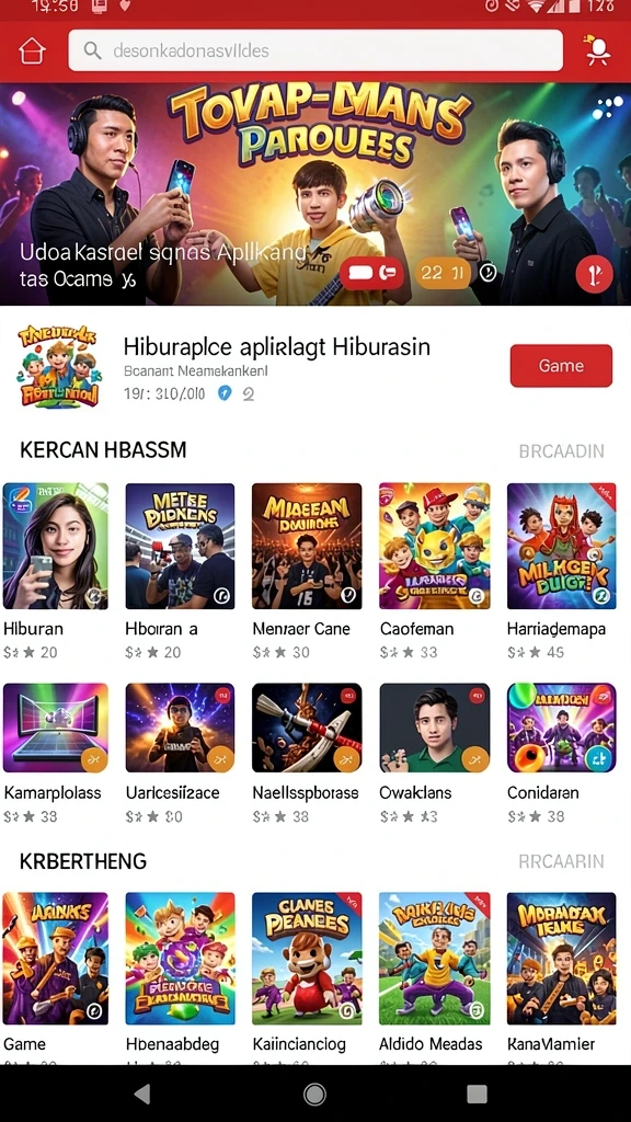idrgame - Menunjukkan tampilan dunia yang penuh warna dan detail.