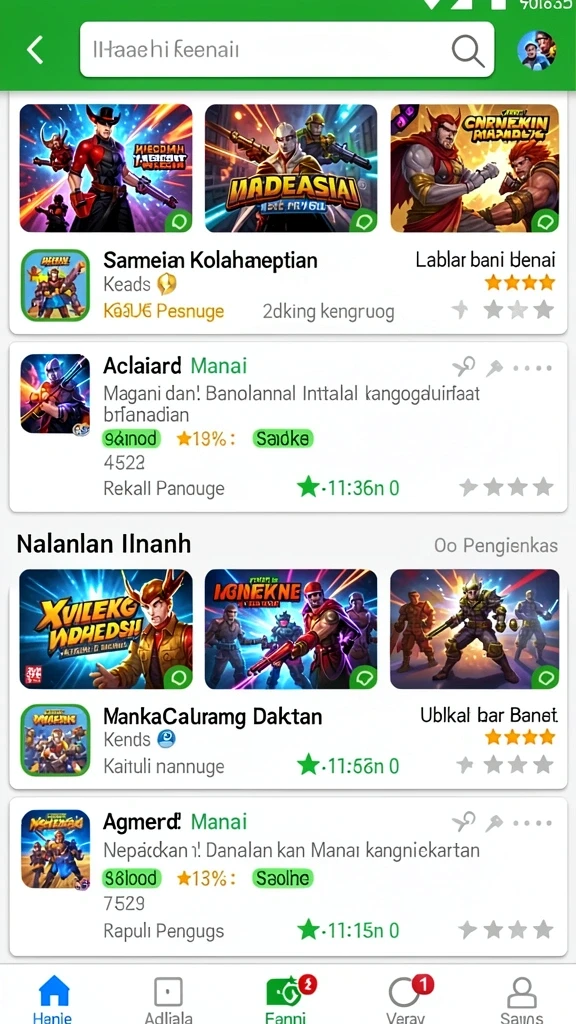 idrok - Tampilan antarmuka yang menarik dan mudah digunakan.