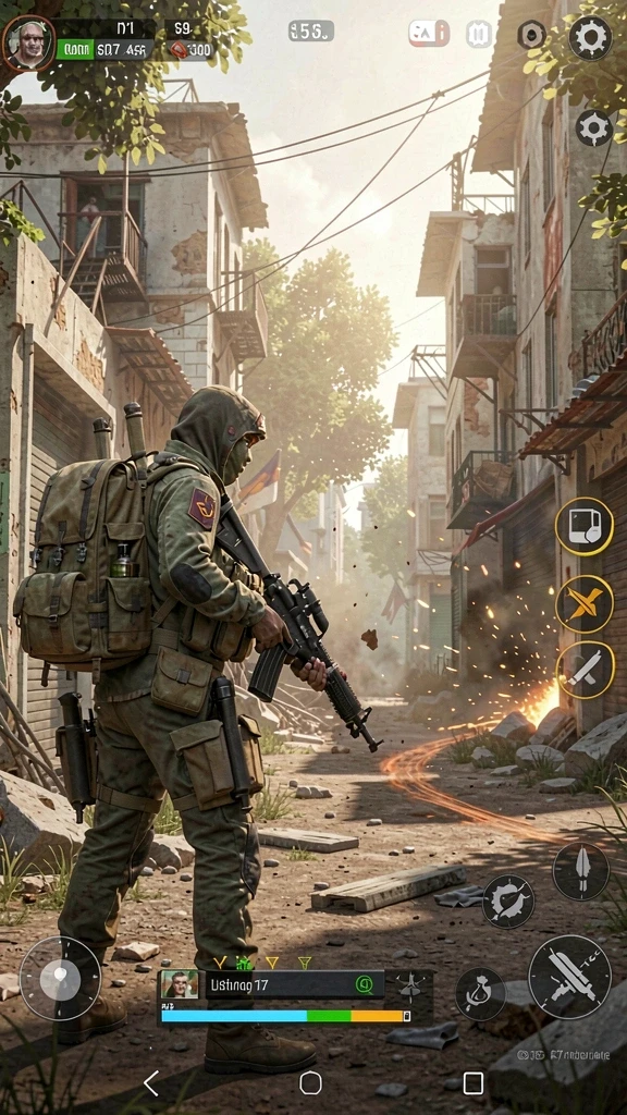 k234 - Screenshot menunjukkan fitur multiplayer yang seru.