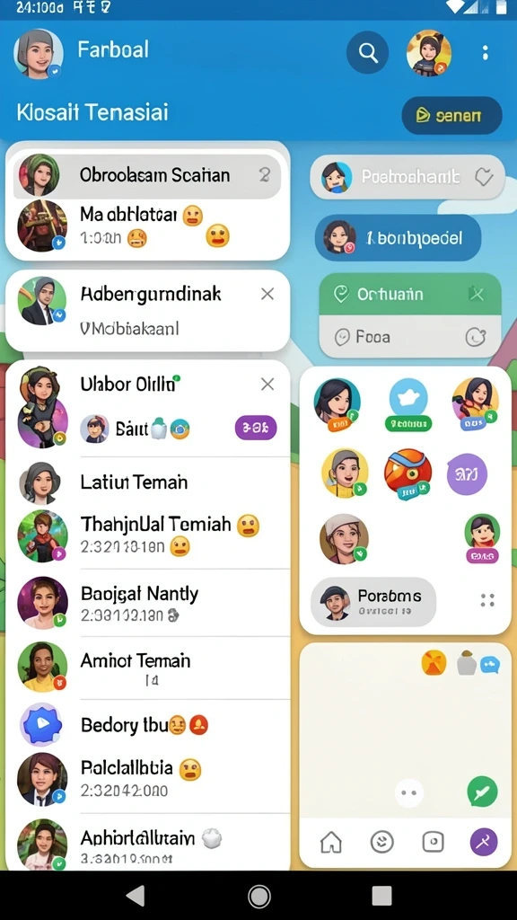 kingdomtoto - Tangkapan layar menampilkan karakter utama dalam aksi.