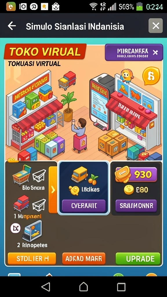 kopi4d - Tampilan dashboard utama KOPI4D yang rapi dan mudah dipahami.