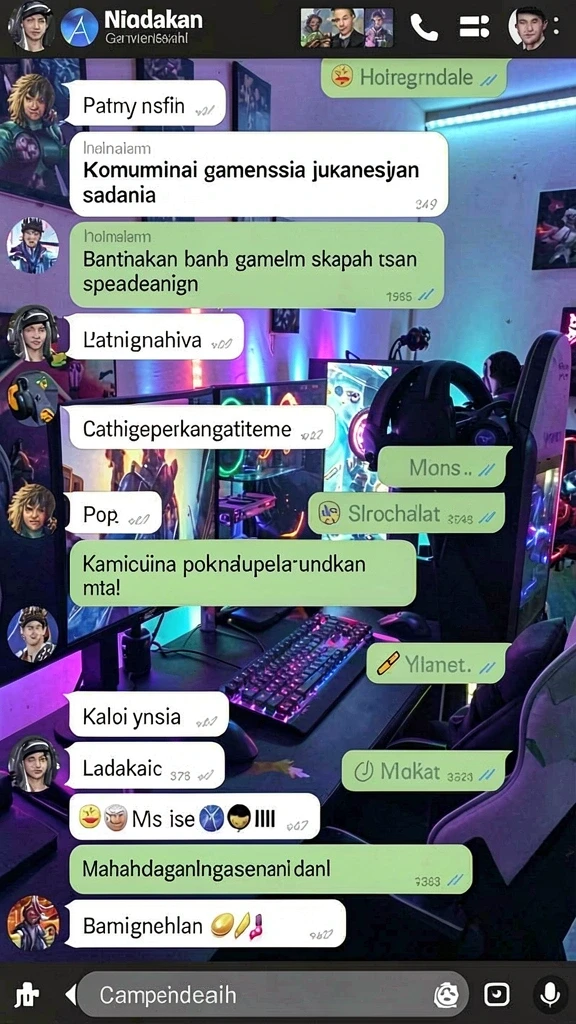 lion4d - Tampilan antarmuka aplikasi LION4D yang menarik.