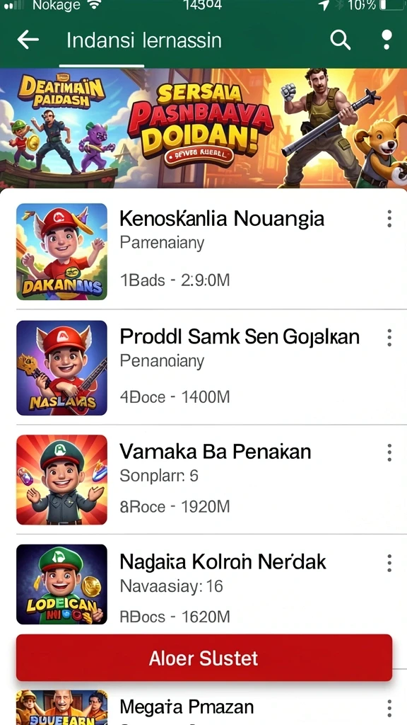 ojktoto - Tampilan antarmuka OJKTOTO yang ramah pengguna.