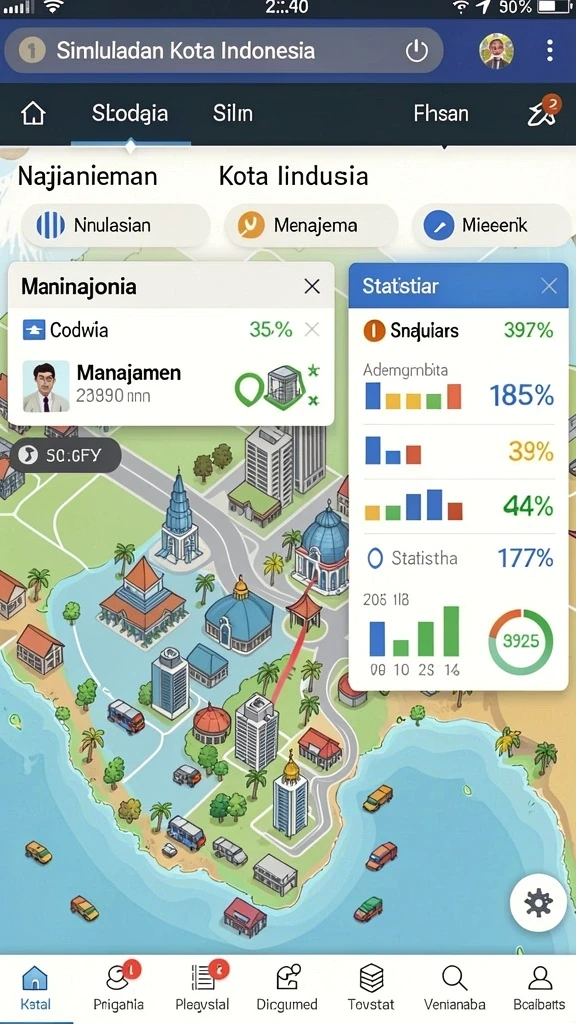 popwin - Hadiah menarik menanti Anda di setiap level.