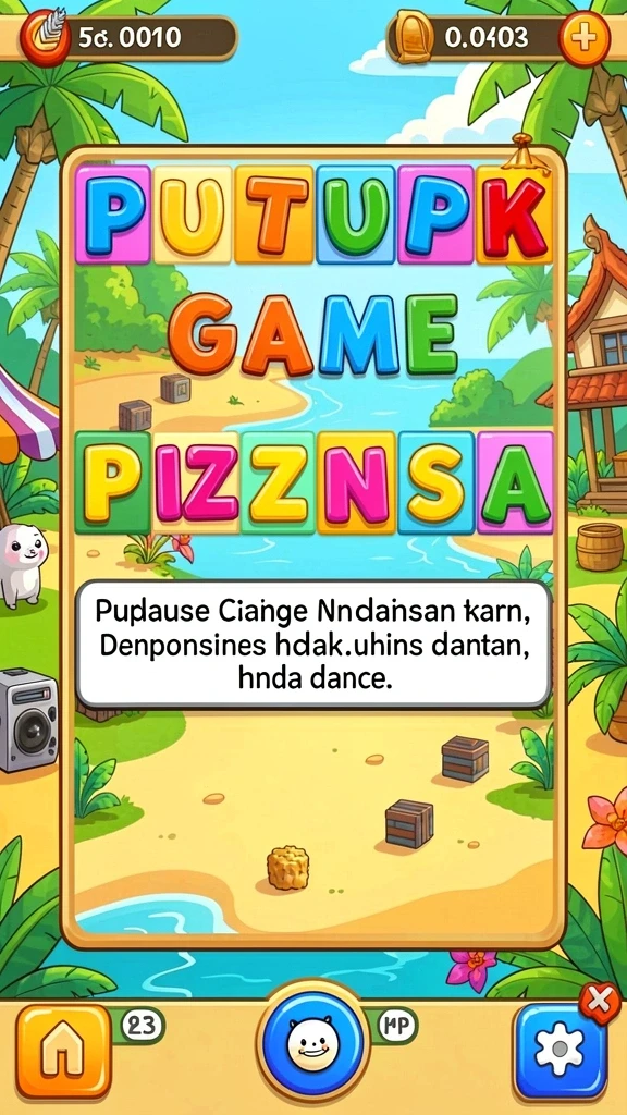 prg007 - Tangkapan layar menunjukkan karakter yang sedang bertarung dengan musuh.