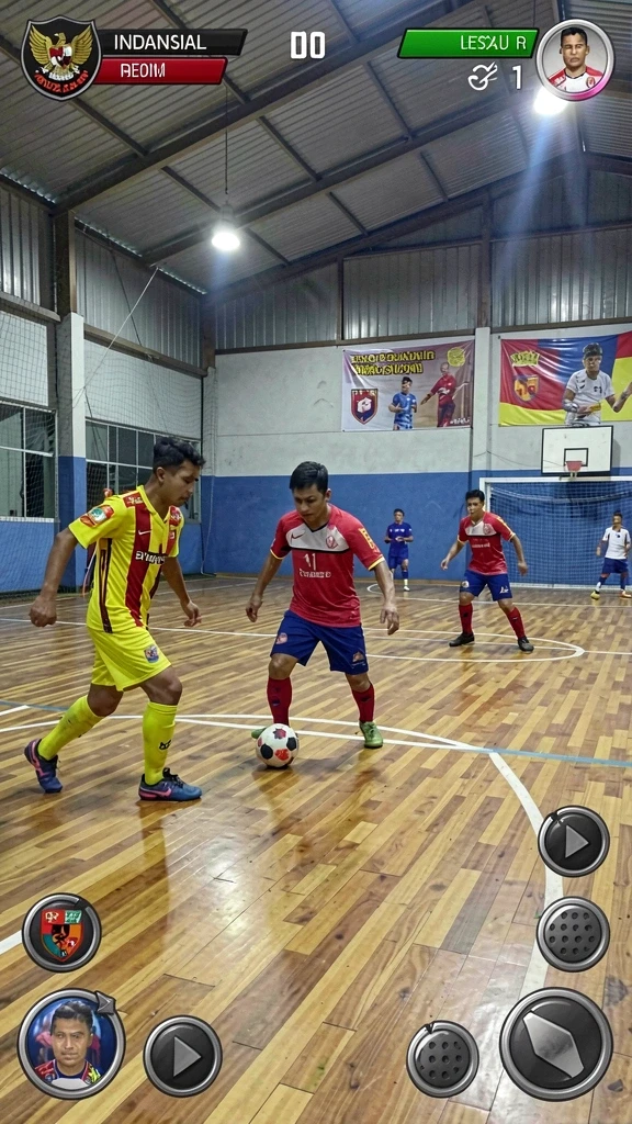 rsnok - Tangkapan layar dari misi petualangan yang menegangkan.