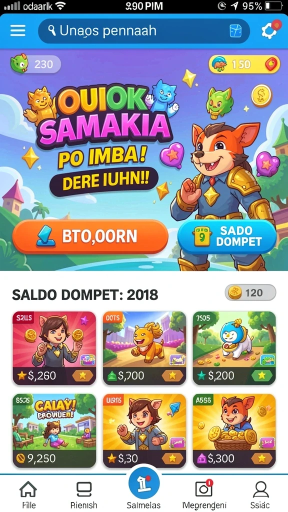 rvip3 - Tampilan antarmuka yang user-friendly dan menarik.