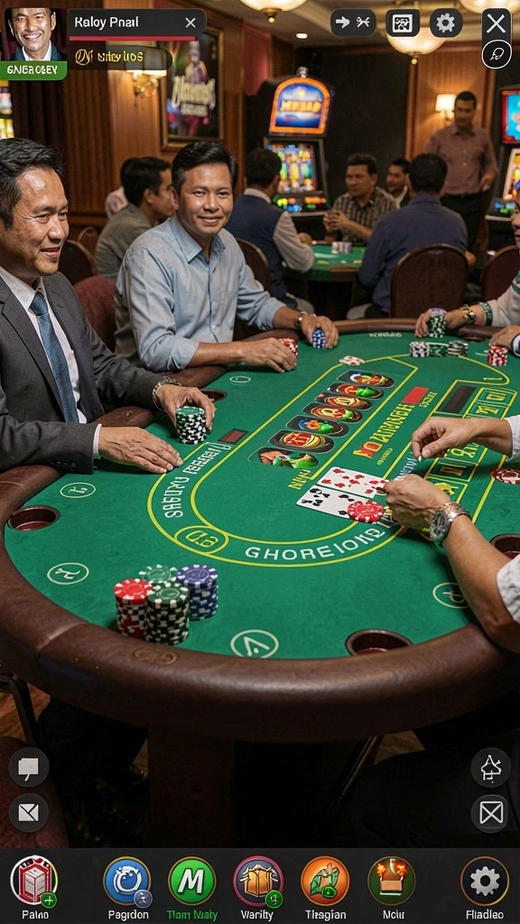 sungaitoto - Tangkapan layar menampilkan karakter utama dalam aksi.