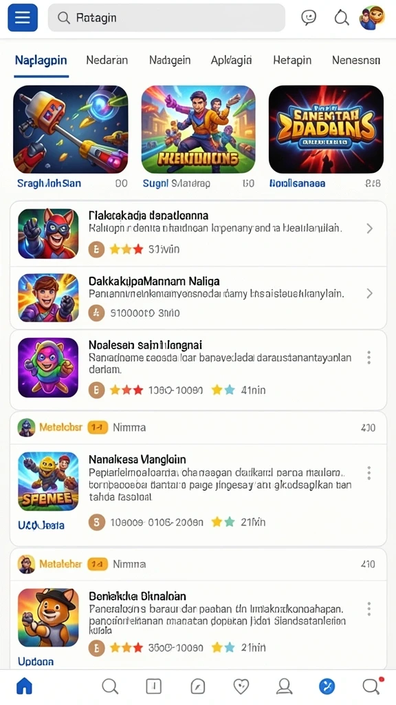 turbo78 - Tampilan antarmuka yang intuitif dan mudah digunakan.