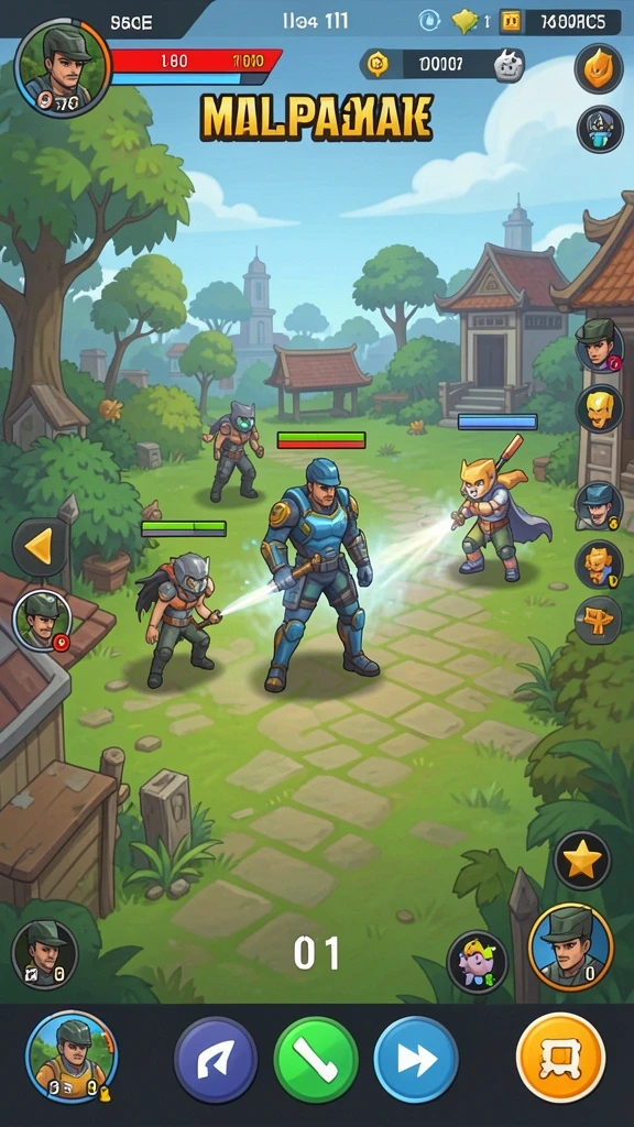 vipdewa - Gameplay yang seru dan menantang setiap level.